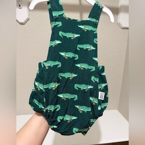 Southern Slumber Mardi Gator Bamboo Bubble